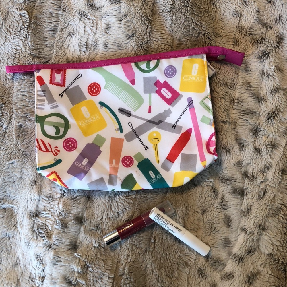 Clinique Bag with Samples